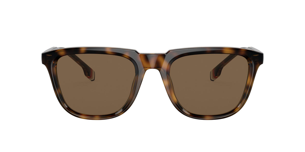 Burberry BE 4381U Dark Havana / Dark Brown 54 / Plastic / Plastic