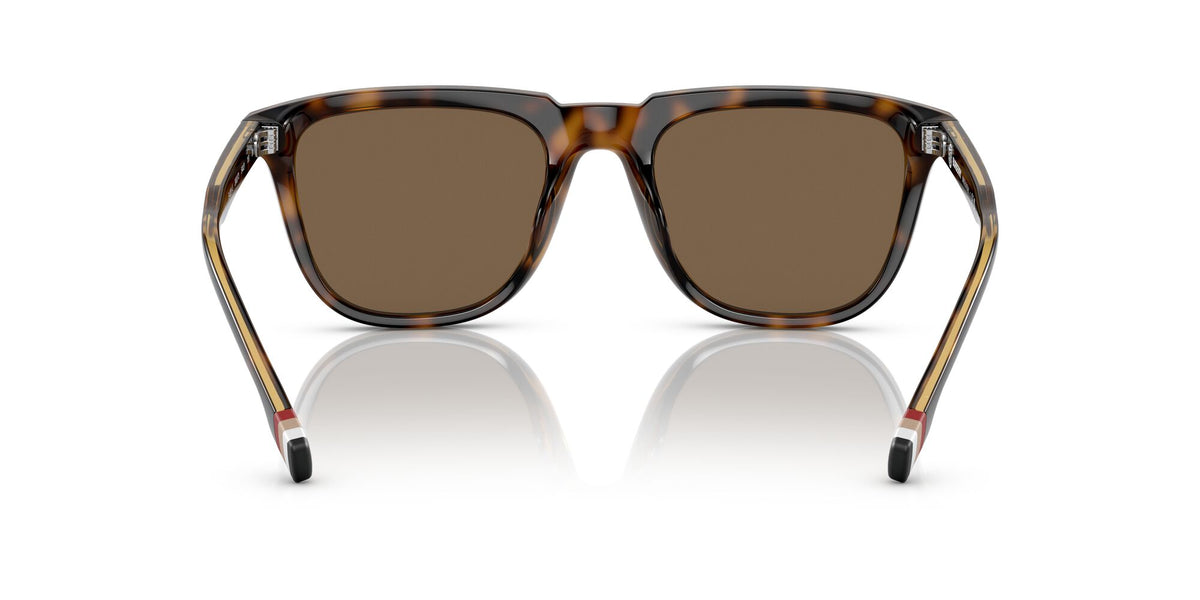 Burberry BE 4381U Dark Havana / Dark Brown 54 / Plastic / Plastic