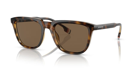 Burberry BE 4381U Dark Havana / Dark Brown 54 / Plastic / Plastic