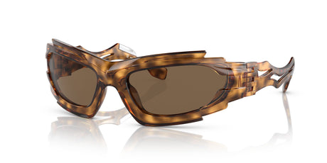 Burberry BE 4384 Havana / Dark Brown 62 / Plastic / Plastic