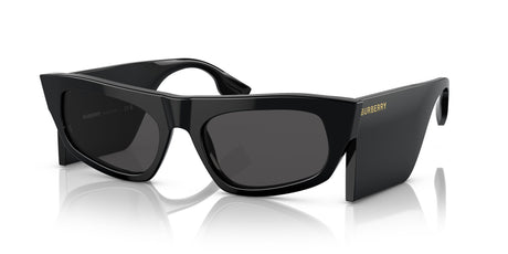 Burberry BE 4385 Black / Dark Grey 55 / Plastic / Plastic