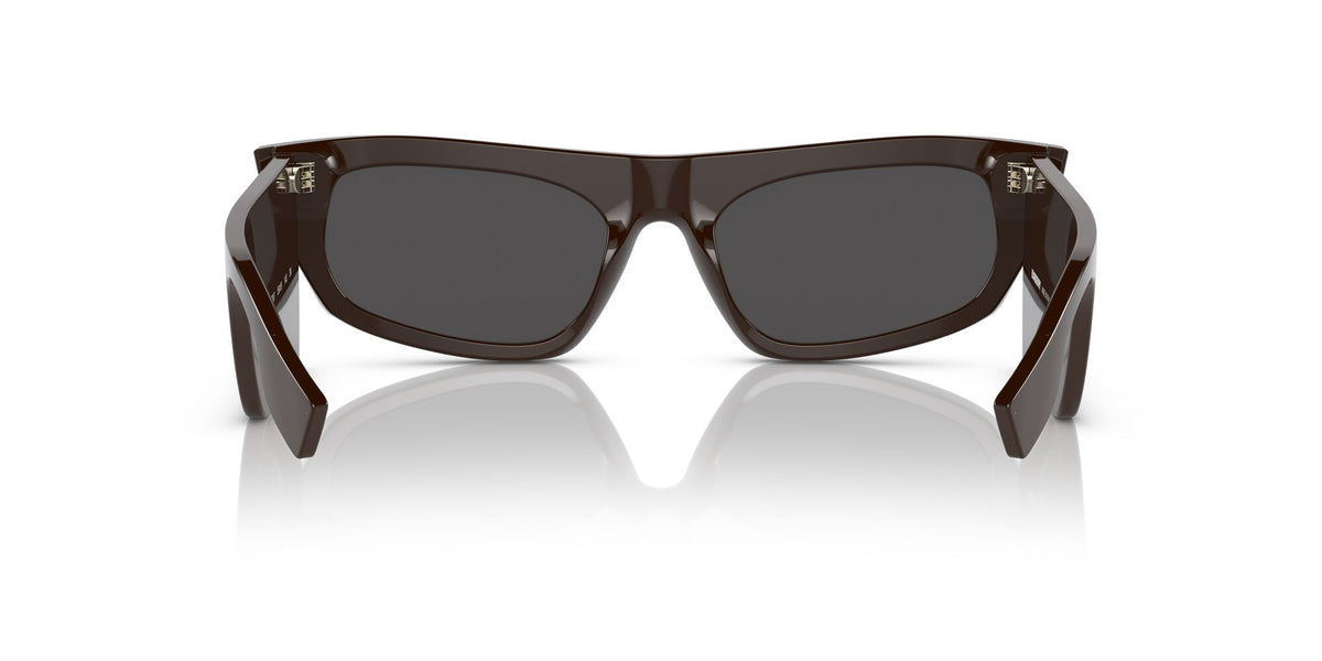 Burberry BE 4385 Brown / Dark Grey 55 / Plastic / Plastic