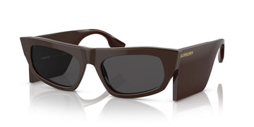 Burberry BE 4385 Brown / Dark Grey 55 / Plastic / Plastic