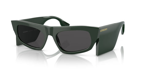 Burberry BE 4385 Green / Dark Grey 55 / Plastic / Plastic