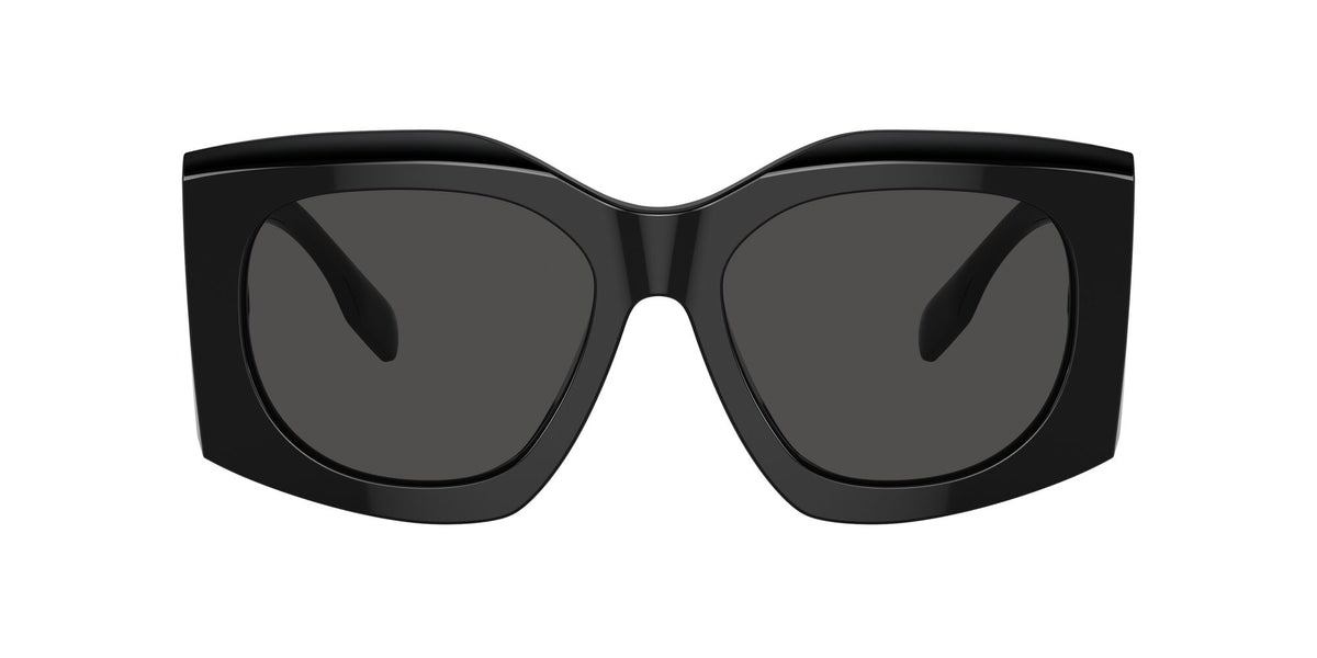 Burberry Madeline 0BE4388U 300187 55 Black / Dark Grey 55 / Polyamide Bio / Acetate / Molded