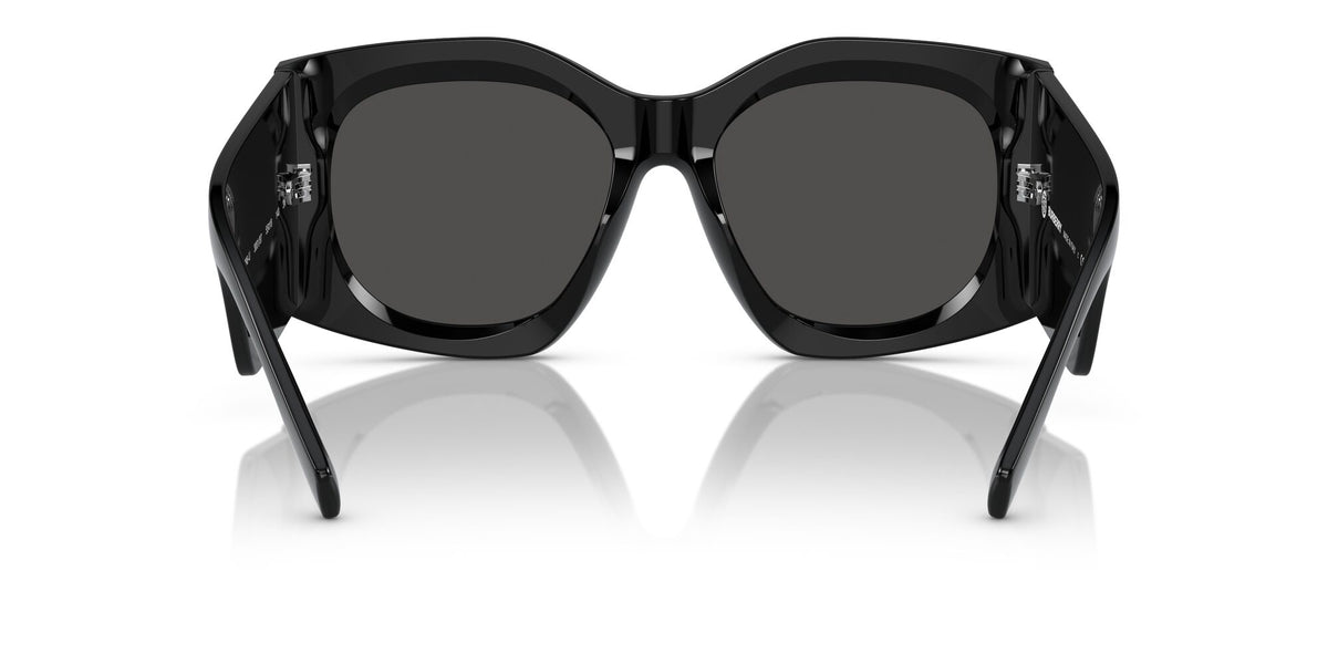 Burberry Madeline 0BE4388U 300187 55 Black / Dark Grey 55 / Polyamide Bio / Acetate / Molded