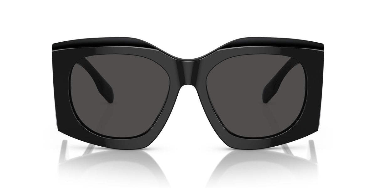 Burberry Madeline 0BE4388U 300187 55 Black / Dark Grey 55 / Polyamide Bio / Acetate / Molded