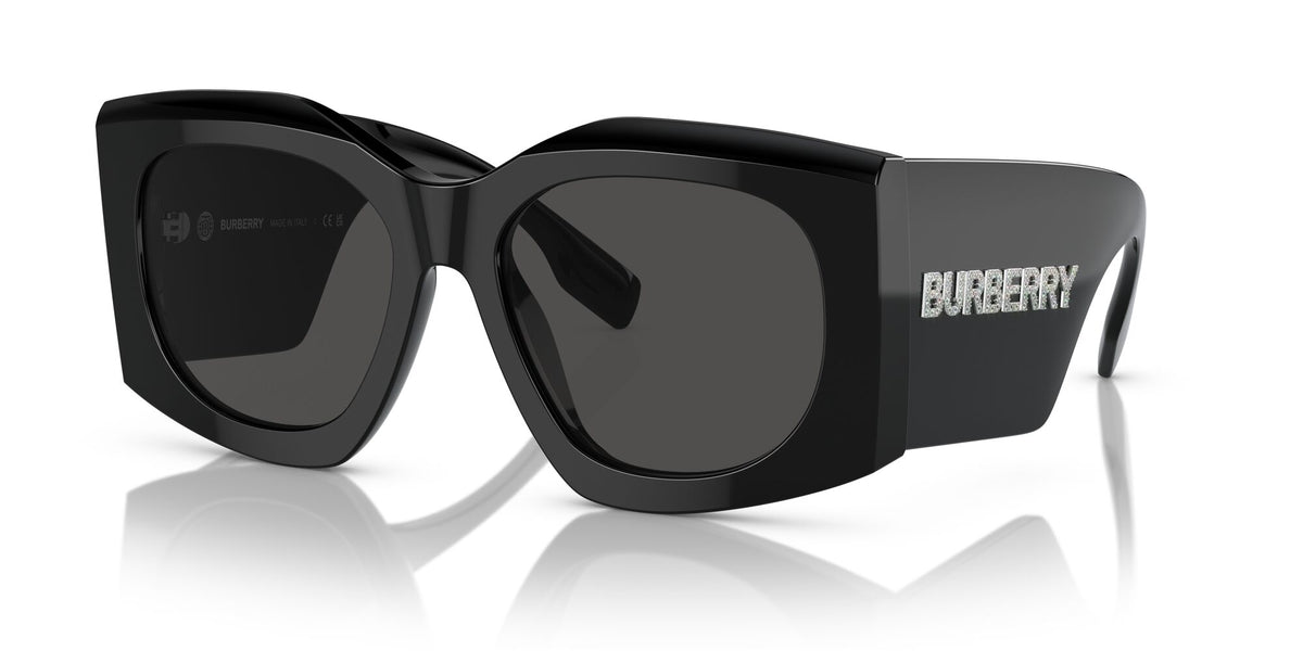 Burberry Madeline 0BE4388U 300187 55 Black / Dark Grey 55 / Polyamide Bio / Acetate / Molded