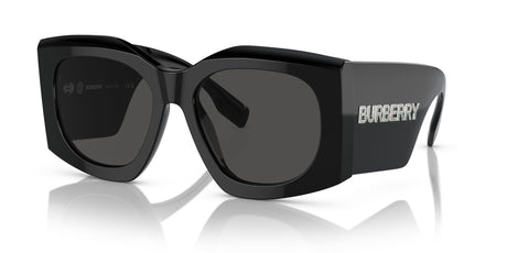 Burberry Madeline 0BE4388U 300187 55 Black / Dark Grey 55 / Polyamide Bio / Acetate / Molded