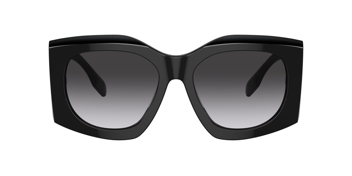 Burberry Madeline 0BE4388U 30018G 55 Black / Grey Gradient 55 / Polyamide Bio / Acetate / Molded