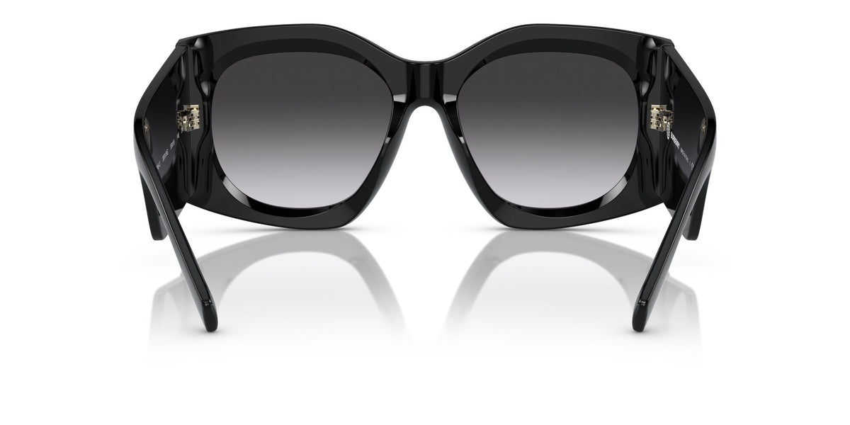 Burberry Madeline 0BE4388U 30018G 55 Black / Grey Gradient 55 / Polyamide Bio / Acetate / Molded