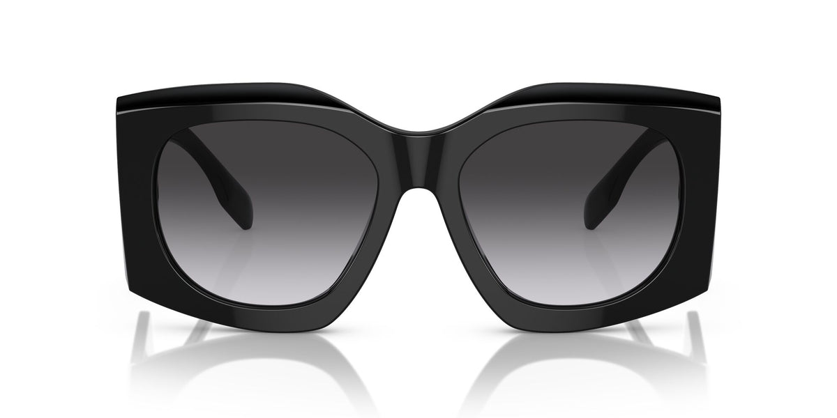 Burberry Madeline 0BE4388U 30018G 55 Black / Grey Gradient 55 / Polyamide Bio / Acetate / Molded