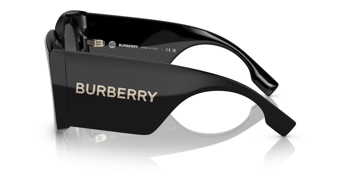 Burberry Madeline 0BE4388U 30018G 55 Black / Grey Gradient 55 / Polyamide Bio / Acetate / Molded