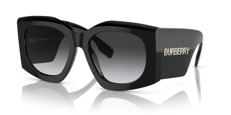 Burberry Madeline 0BE4388U 30018G 55 Black / Grey Gradient 55 / Polyamide Bio / Acetate / Molded