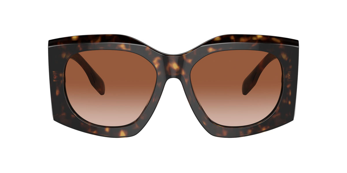 Burberry Madeline 0BE4388U 300213 55 Dark Havana / Brown Gradient 55 / Polyamide Bio / Acetate / Molded