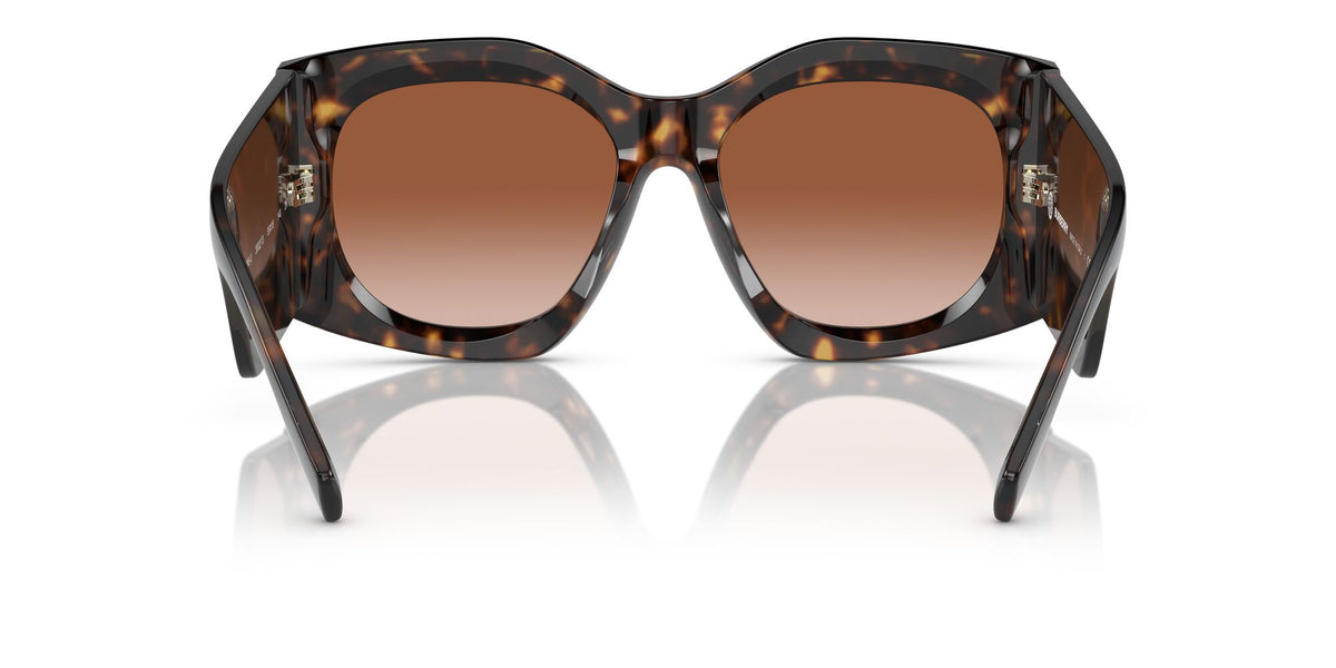 Burberry Madeline 0BE4388U 300213 55 Dark Havana / Brown Gradient 55 / Polyamide Bio / Acetate / Molded