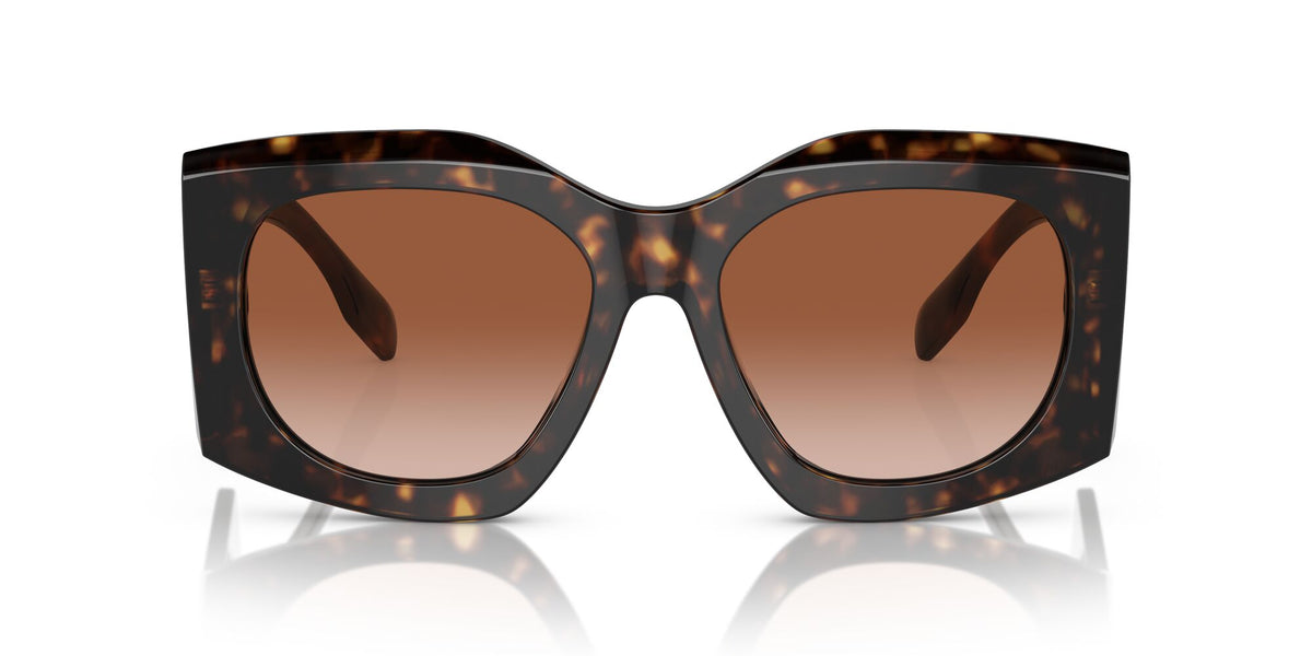 Burberry Madeline 0BE4388U 300213 55 Dark Havana / Brown Gradient 55 / Polyamide Bio / Acetate / Molded