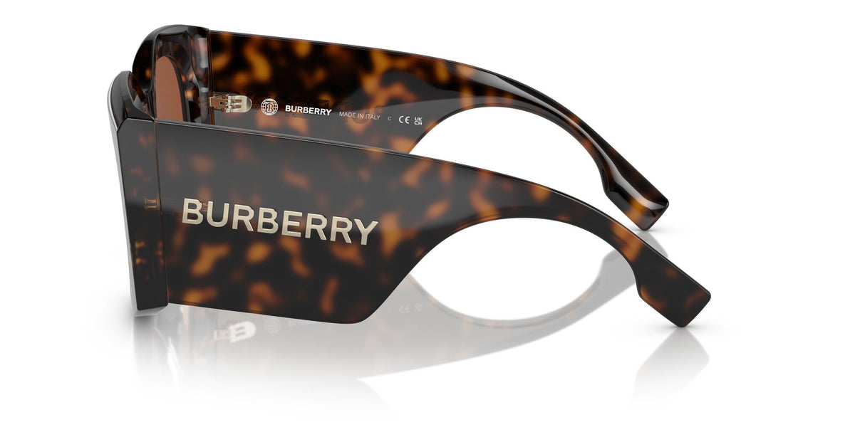 Burberry Madeline 0BE4388U 300213 55 Dark Havana / Brown Gradient 55 / Polyamide Bio / Acetate / Molded