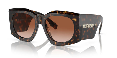 Burberry Madeline 0BE4388U 300213 55 Dark Havana / Brown Gradient 55 / Polyamide Bio / Acetate / Molded