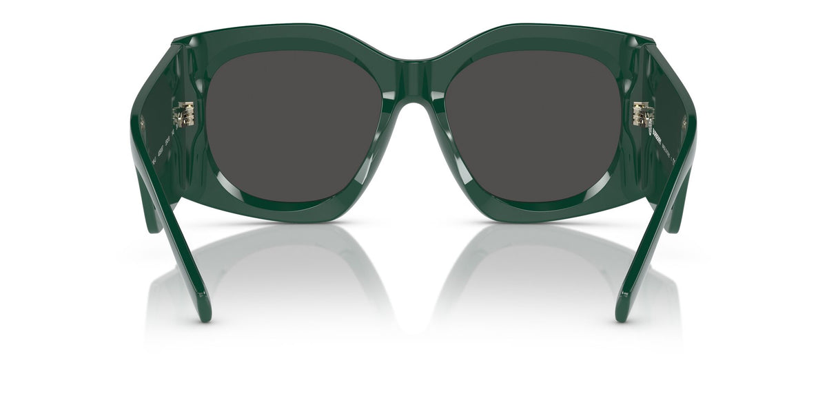 Burberry Madeline 0BE4388U 405987 55 Green Lens / Dark Grey 55 / Polyamide Bio / Acetate / Molded