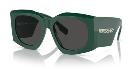 Burberry Madeline 0BE4388U 405987 55 Green Lens / Dark Grey 55 / Polyamide Bio / Acetate / Molded