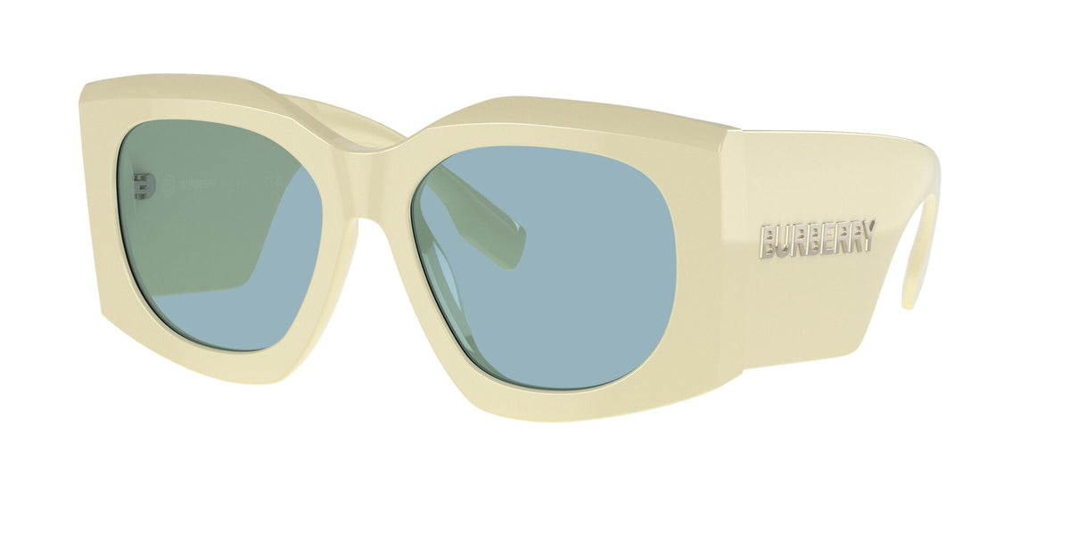 Burberry Madeline 0BE4388U 406680 55 Yellow / Blue 55 / Polyamide Bio / Acetate / Molded