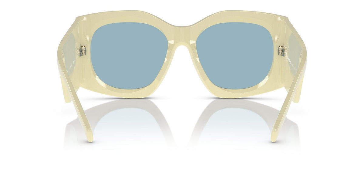Burberry Madeline 0BE4388U 406680 55 Yellow / Blue 55 / Polyamide Bio / Acetate / Molded