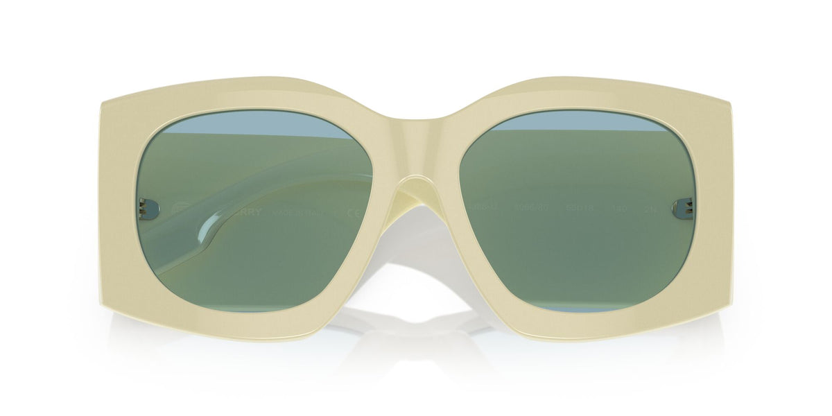 Burberry Madeline 0BE4388U 406680 55 Yellow / Blue 55 / Polyamide Bio / Acetate / Molded