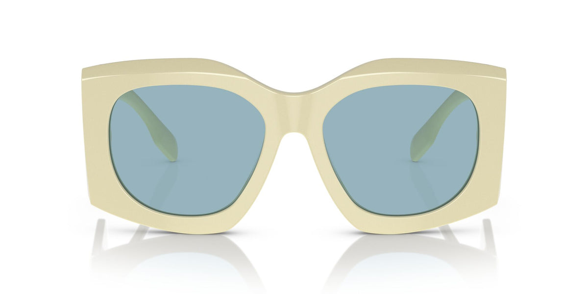 Burberry Madeline 0BE4388U 406680 55 Yellow / Blue 55 / Polyamide Bio / Acetate / Molded