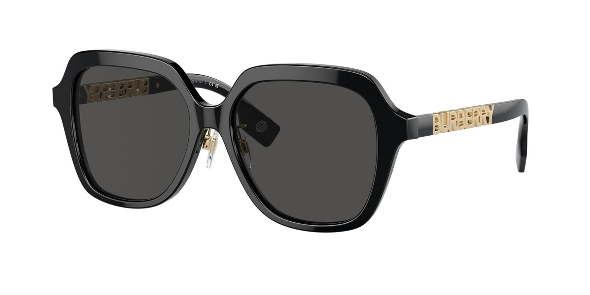 Burberry Joni 0BE4389F 300187 55 Black / Dark Grey 55 / Polyamide Bio / Acetate / Metal