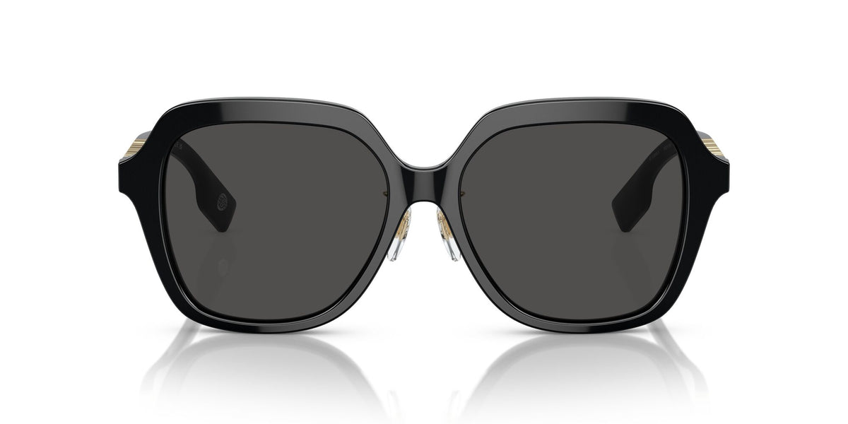 Burberry Joni 0BE4389F 300187 55 Black / Dark Grey 55 / Polyamide Bio / Acetate / Metal