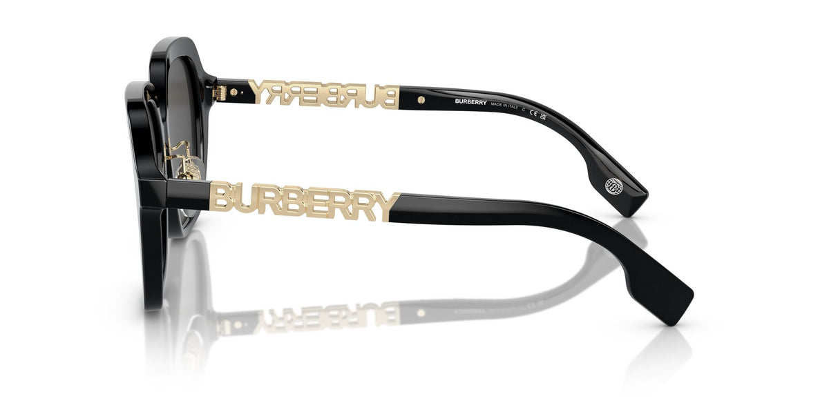 Burberry Joni 0BE4389F 300187 55 Black / Dark Grey 55 / Polyamide Bio / Acetate / Metal