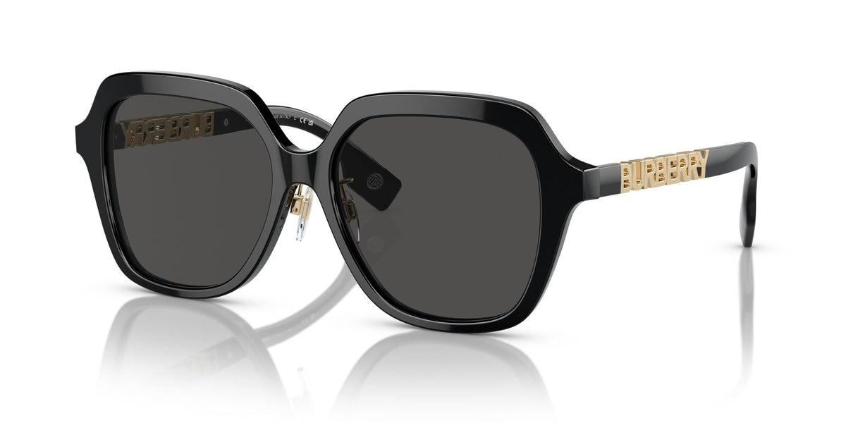 Burberry Joni 0BE4389F 300187 55 Black / Dark Grey 55 / Polyamide Bio / Acetate / Metal