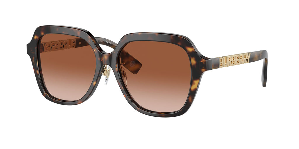 Burberry Joni 0BE4389F 300213 55 Dark Havana / Brown Gradient 55 / Polyamide Bio / Acetate / Metal