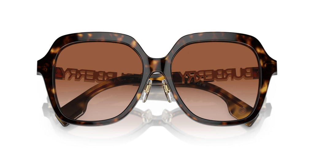 Burberry Joni 0BE4389F 300213 55 Dark Havana / Brown Gradient 55 / Polyamide Bio / Acetate / Metal