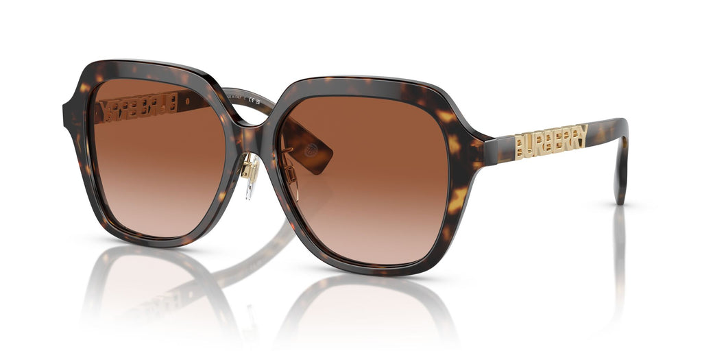 Burberry Joni 0BE4389F 300213 55 Dark Havana / Brown Gradient 55 / Polyamide Bio / Acetate / Metal