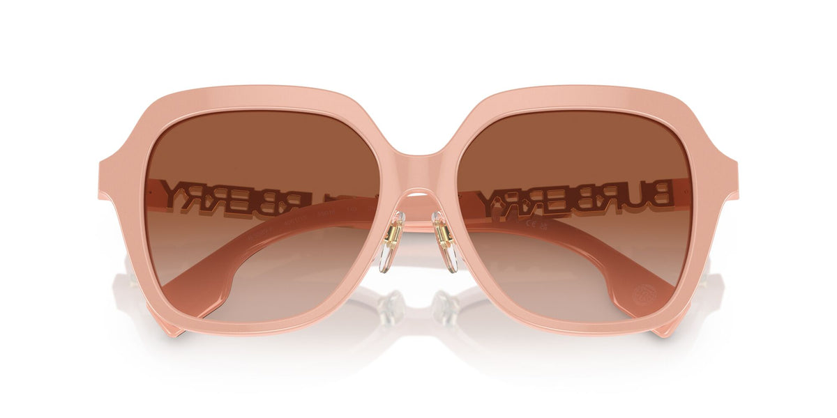 Burberry Joni 0BE4389F 406113 55 Pink / Brown Gradient 55 / Polyamide Bio / Acetate / Metal