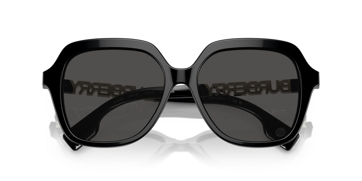 Burberry Joni 0BE4389 300187 55 Black / Dark Grey