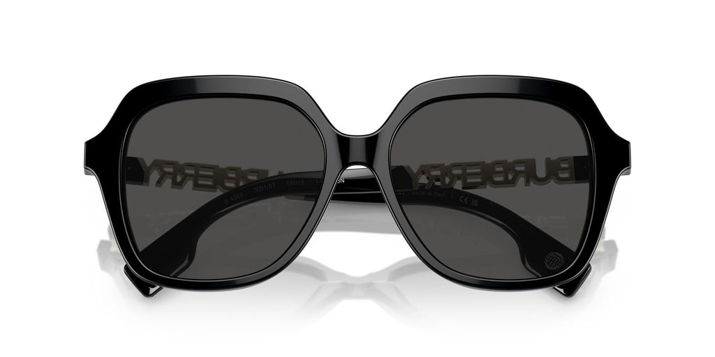 Burberry Joni 0BE4389 300187 55 Black / Dark Grey