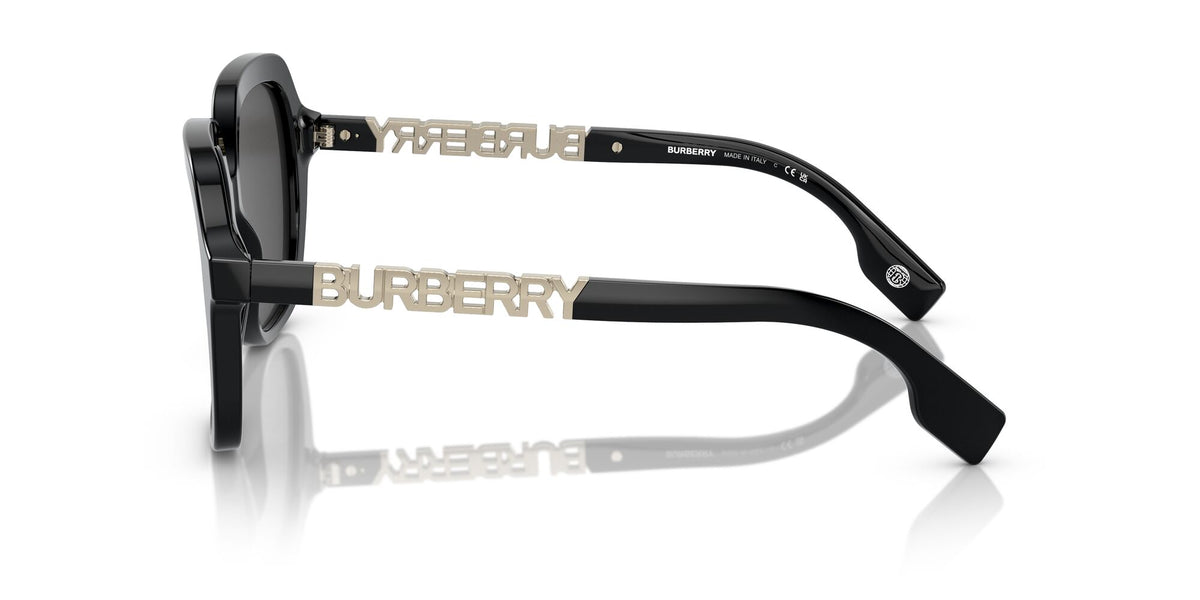 Burberry Joni 0BE4389 300187 55 Black / Dark Grey
