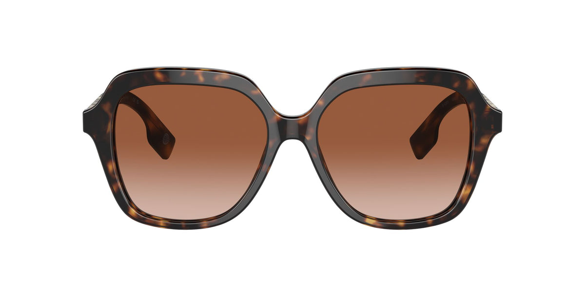 Burberry Joni 0BE4389 300213 55 Dark Havana / Brown Gradient