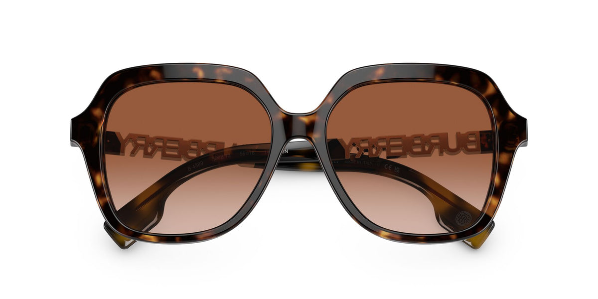 Burberry Joni 0BE4389 300213 55 Dark Havana / Brown Gradient