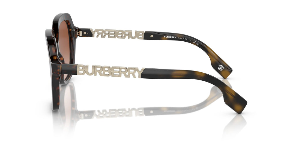 Burberry Joni 0BE4389 300213 55 Dark Havana / Brown Gradient