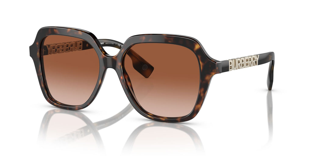 Burberry Joni 0BE4389 300213 55 Dark Havana / Brown Gradient