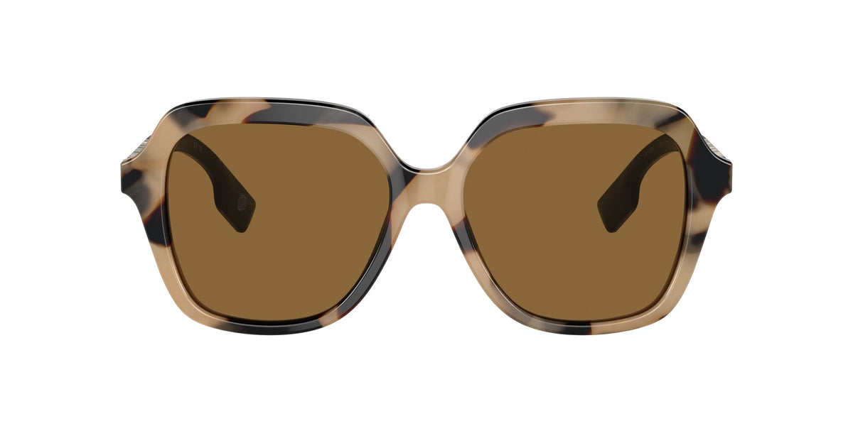 Burberry Joni 0BE4389 350173 55 Spotted Horn / Bronze 55 / Polyamide Bio / Acetate / Metal