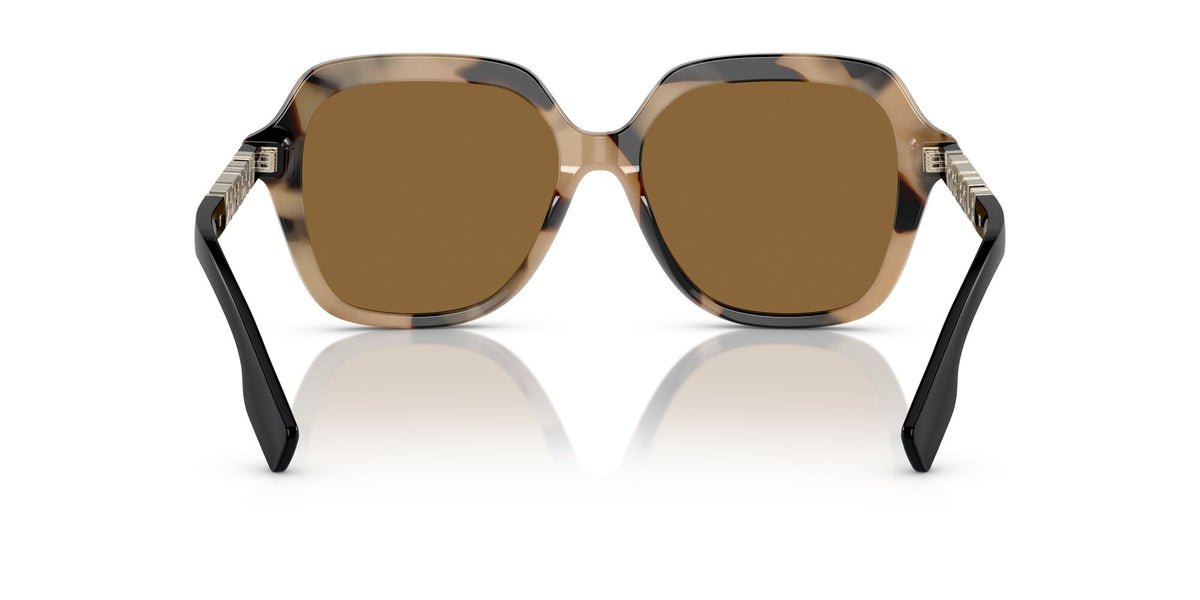 Burberry Joni 0BE4389 350173 55 Spotted Horn / Bronze 55 / Polyamide Bio / Acetate / Metal