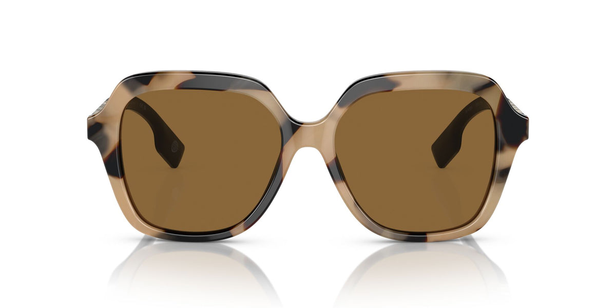 Burberry Joni 0BE4389 350173 55 Spotted Horn / Bronze 55 / Polyamide Bio / Acetate / Metal