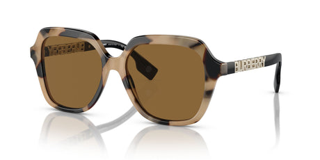 Burberry Joni 0BE4389 350173 55 Spotted Horn / Bronze 55 / Polyamide Bio / Acetate / Metal