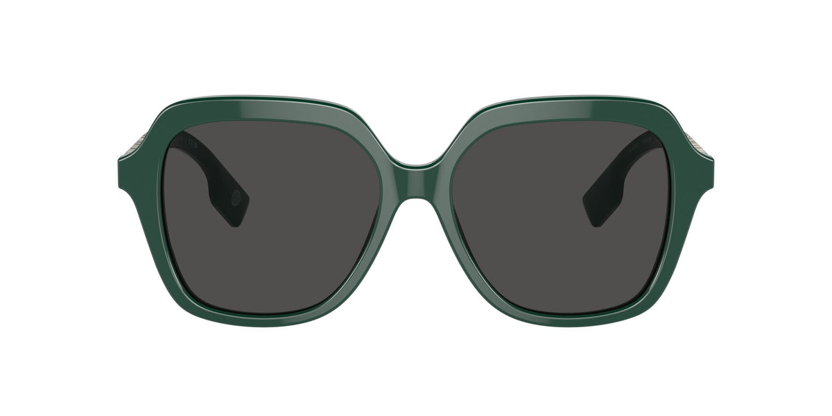 Burberry Joni 0BE4389 405987 55 Green Lens / Dark Grey 55 / Polyamide Bio / Acetate / Metal