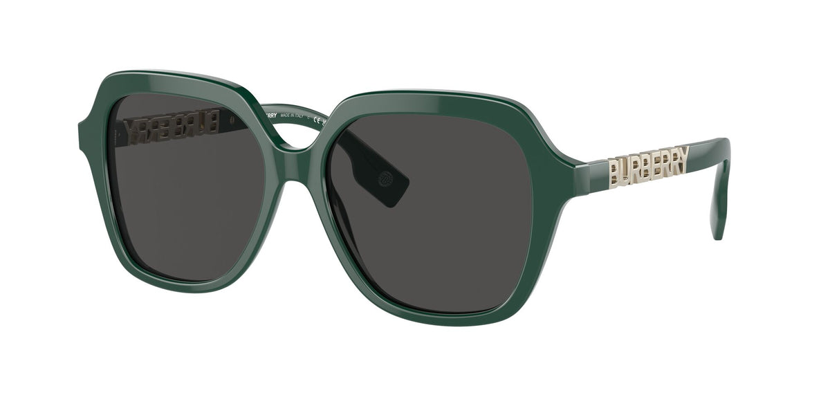 Burberry Joni 0BE4389 405987 55 Green Lens / Dark Grey 55 / Polyamide Bio / Acetate / Metal